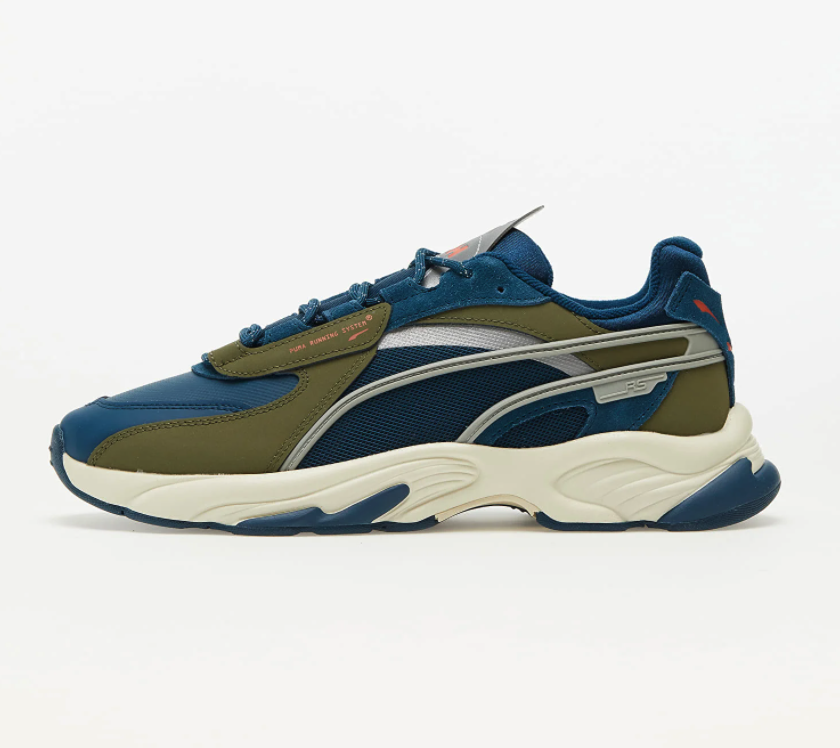 Tennarit ja kengät Puma Helly Hansen x RS-Connect Vihreä | 382336_01, 0