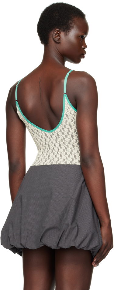 Mekko Baserange Baserange Musial Bodysuit with Bubble Hem Skirt Monivärinen | ONMU-LA-SP25, 2