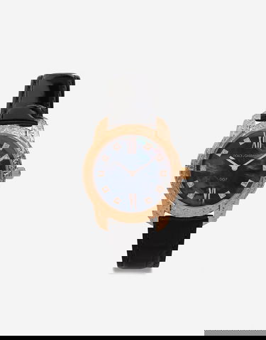 Katsella Dolce & Gabbana Dolce & Gabbana Dg7 Gattopardo Watch with Diamonds Metallinen | WWFE2GXGFDAN0000, 0