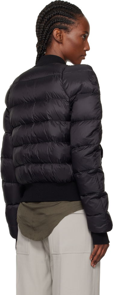 Puffer takki Rick Owens Concordians Duvet Flight Down Jacket Musta | RP02E4777 NPD1, 2