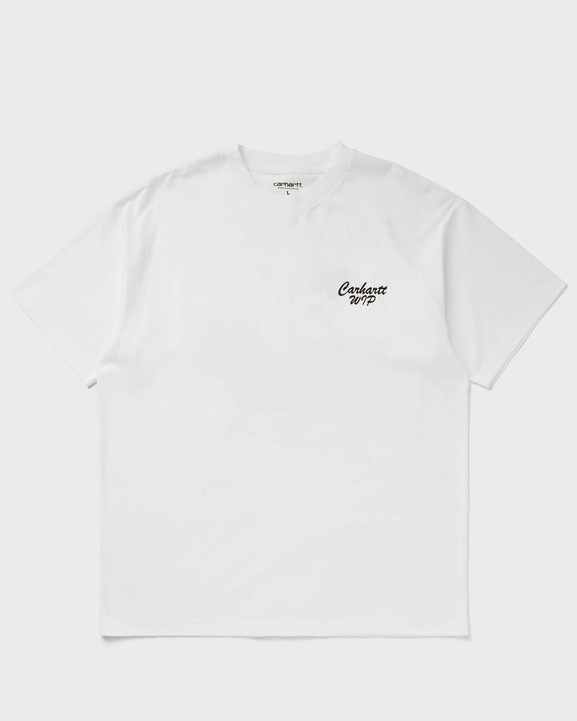 T-paita Carhartt WIP S/S Friendship Tee Valkoinen | I033641-00A.XX