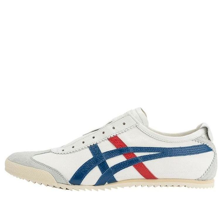 Tennarit ja kengät Onitsuka Tiger Onitsuka Tiger Mexico Slip-On Deluxe Valkoinen | 1181A145-100