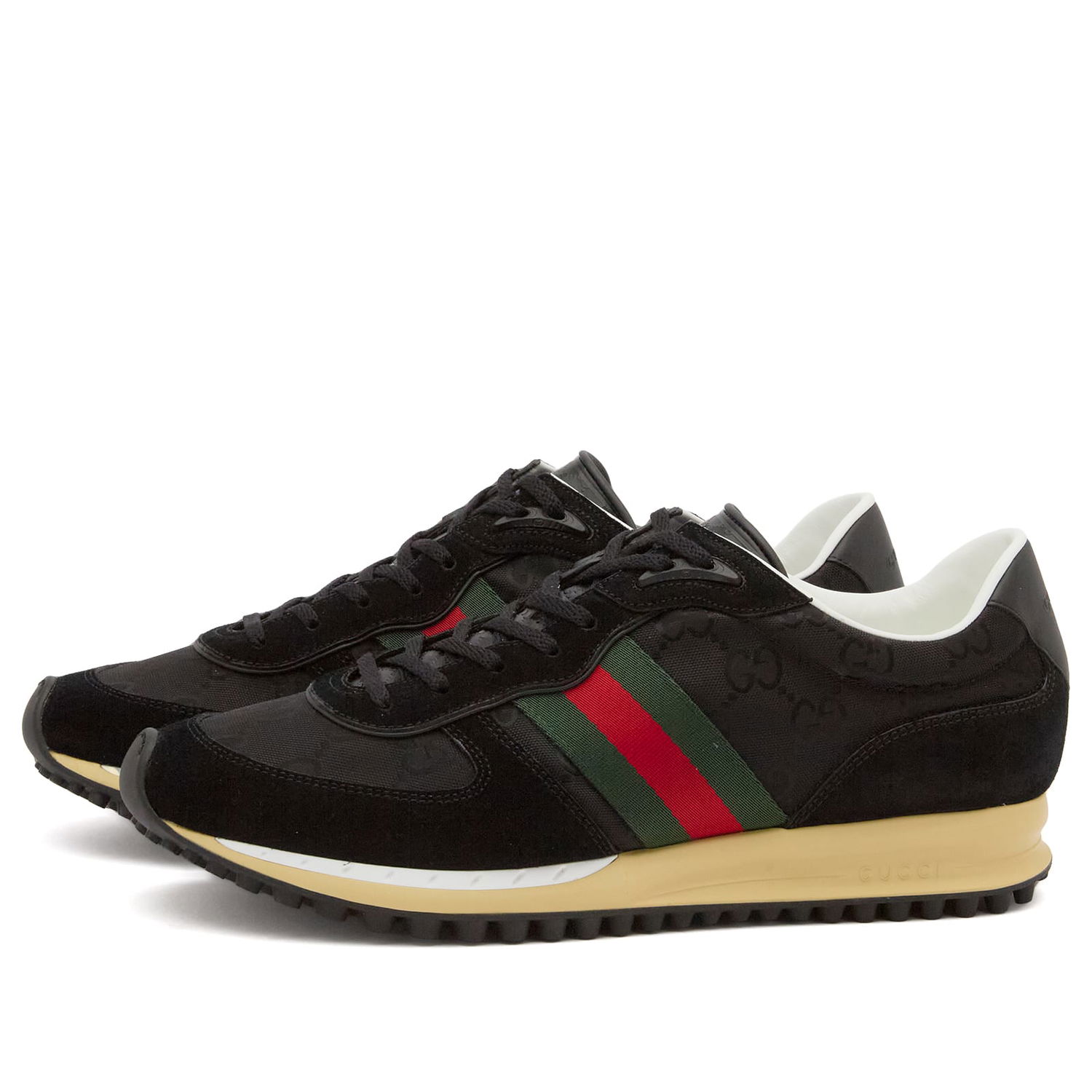 Tennarit ja kengät Gucci Nora Sneaker Musta | 832461-AAEW3-1042, 1