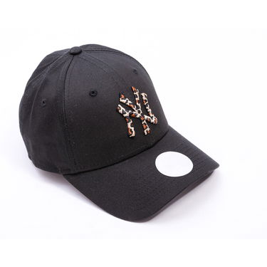 Korkki New Era 9FORTY MLB Leopard Infill NY Yankees Adjustable Cap Musta | 60691330, 4