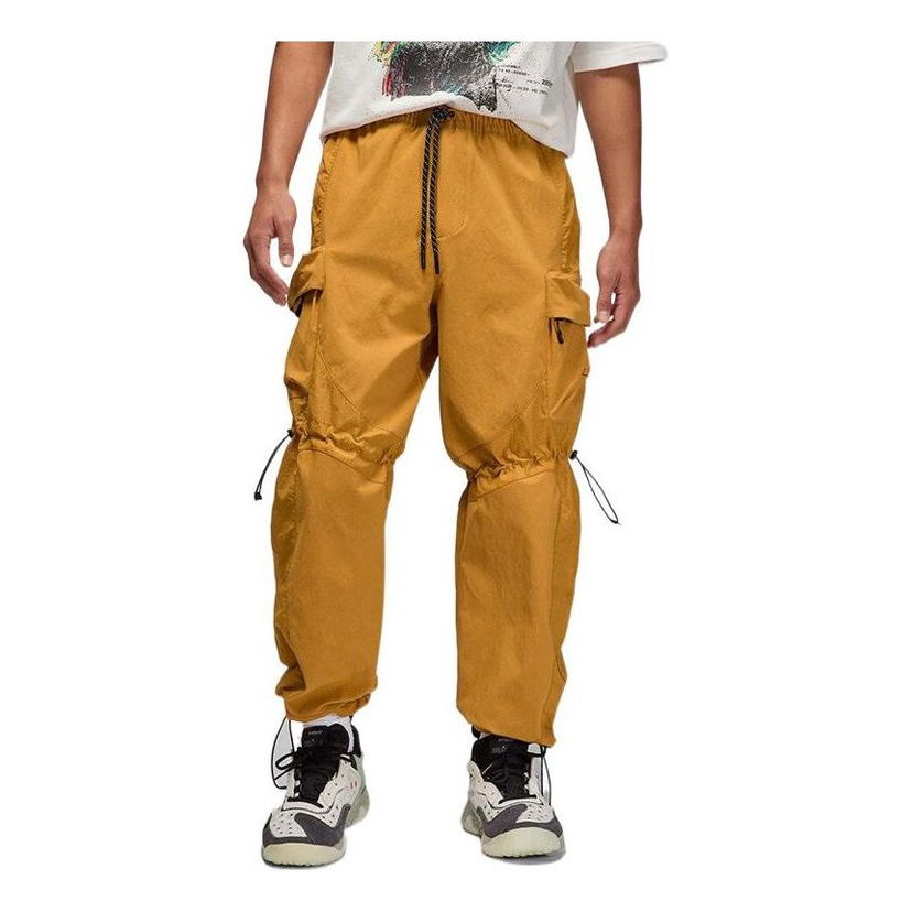 Cargo housut Jordan Jordan Statement Woven Cargo Pants Keltainen | DQ8054-712