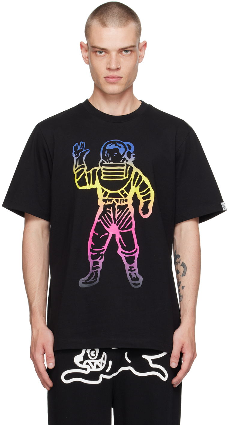 T-paita BILLIONAIRE BOYS CLUB Black Standing Astro T-Shirt Musta | B24244, 0