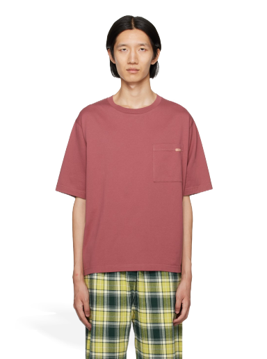 T-paita Acne Studios Pocket T-Shirt Punainen | CL0219-