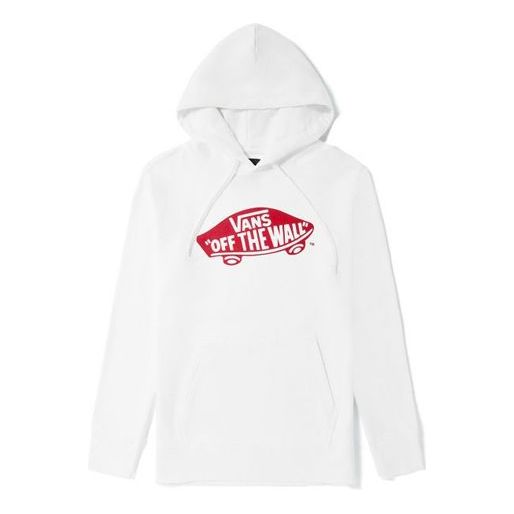 Huppari Vans Hoodie with Logo Print Valkoinen | VN0A54N2KSF