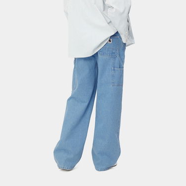 Jeans Carhartt WIP Jens Pant "Blue Heavy Stone Wash" Sininen | I032709_01_60, 3