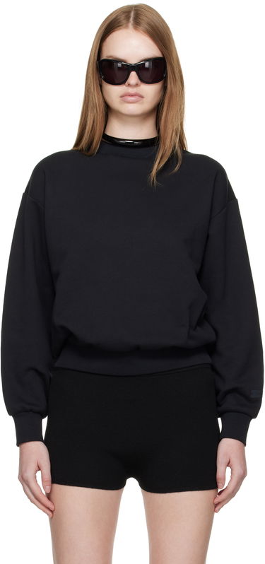 Huppari Fear of God Fear of God ESSENTIALS Classic Fit Crewneck Sweatshirt Musta | 192SP255550FW, 0