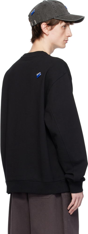 Huppari ADER ERROR ADER error Sig; TRS Tag 01 Sweatshirt Musta | BO42FYSW0101BK, 2