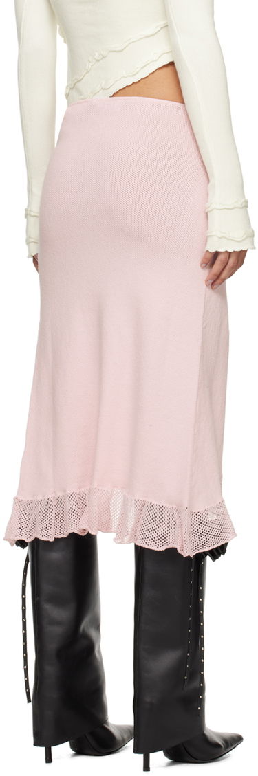 Hame GUIZIO Guizio Bellamar Wrap Midi Skirt Vaaleanpunainen | R24619S035, 2