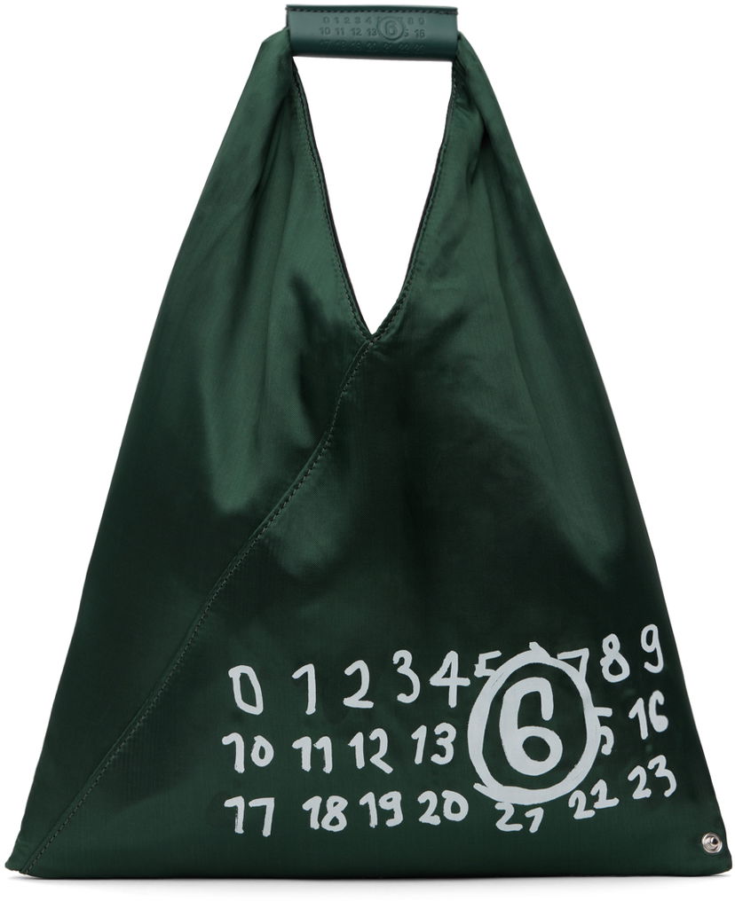 Kangaskassi Maison Margiela Small Tote Vihreä | S54WD0043 P7184