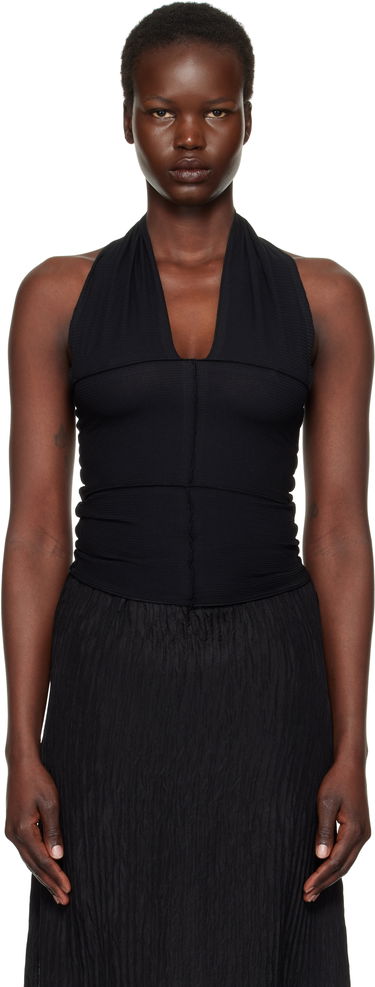 Tankkitoppi Baserange Cinder Halter Top Musta | TOCH-RB-EXSP25, 0