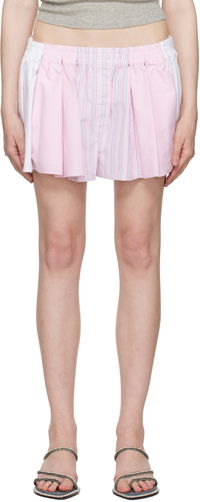 Alexander Wang Oxford Boxer Shorts
