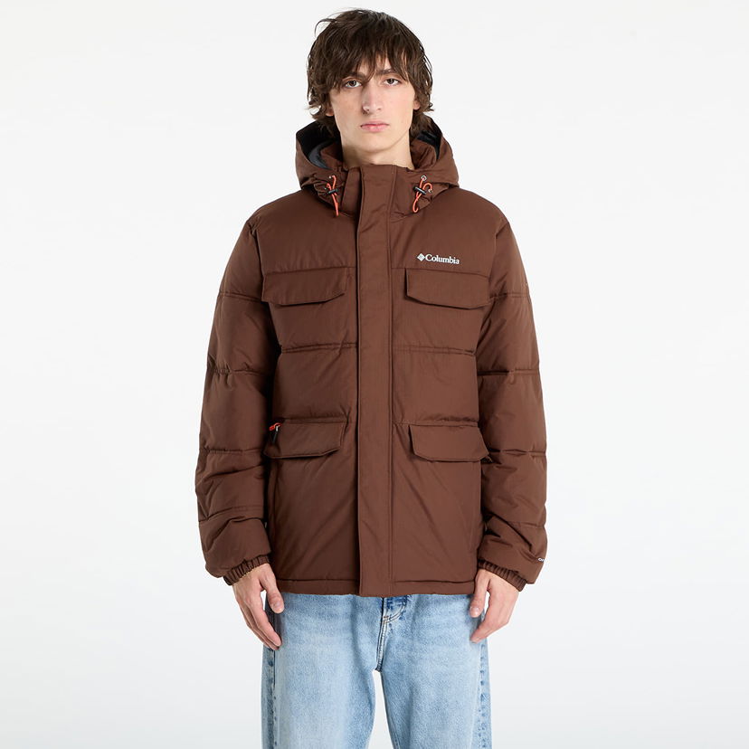 Puffer takki Columbia Columbia Landroamer Puffer Jacket Ruskea | 2088081256