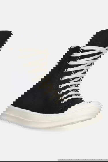 Tennarit ja kengät Rick Owens Rick Owens DRKSHDW High-Top Sneaks Musta | DS02E7800.DOEP5, 0