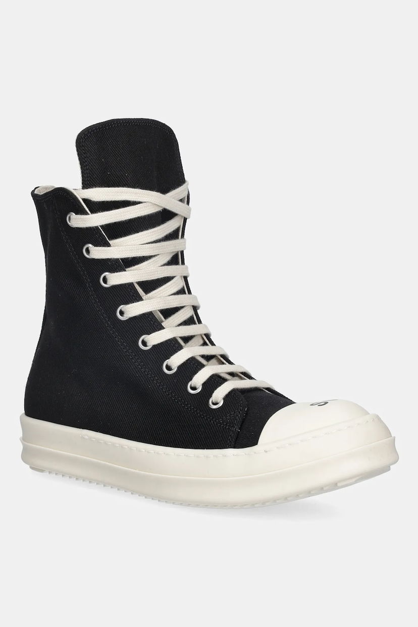 Tennarit ja kengät Rick Owens Rick Owens DRKSHDW High-Top Sneaks Musta | DS02E7800.DOEP5