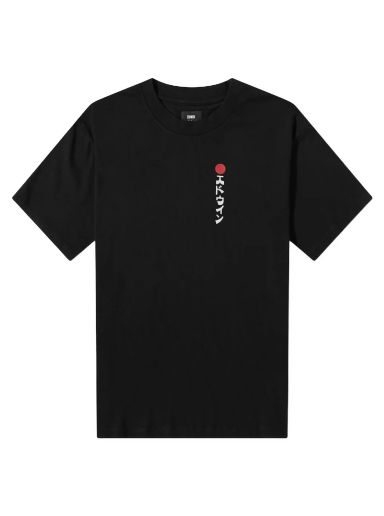 T-paita EDWIN Kamifuji Tee Musta | I029878-8967