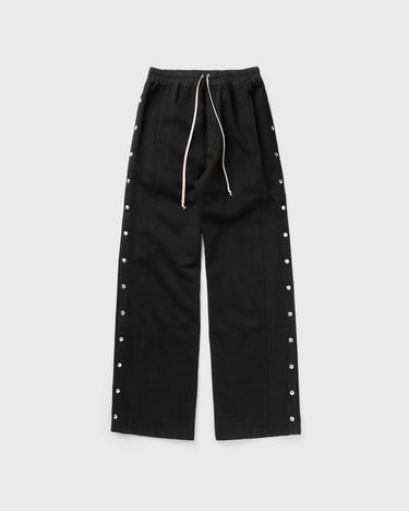 Verryttelyhousut Rick Owens Pusher Knit Sweatpants Musta | DU01E3393-F-09, 0