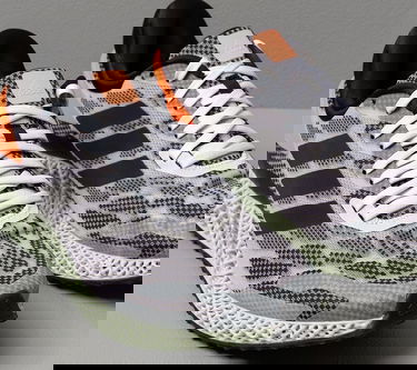 Tennarit ja kengät adidas Performance 4D Run 1.0 Harmaa | FW1233, 5
