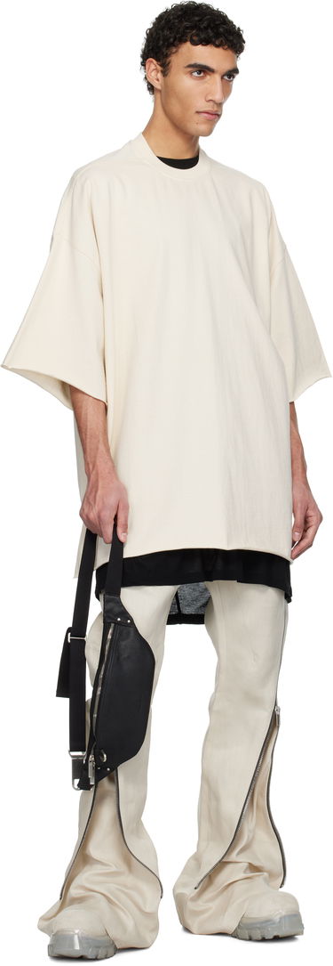 Vyötärölaukku Rick Owens Rick Owens Hollywood Geo Bumbag Musta | RA01E0630 LBA, 3