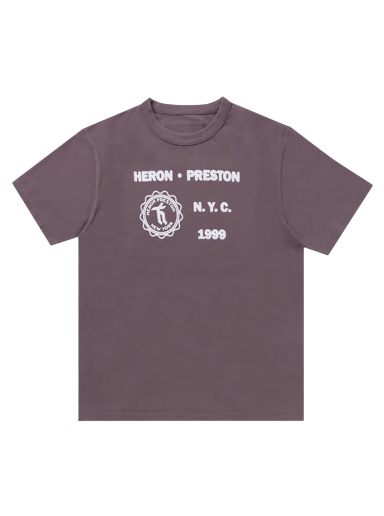 T-paita HERON PRESTON Medieval Heron Tee Harmaa | HMAA032F22JER0060901