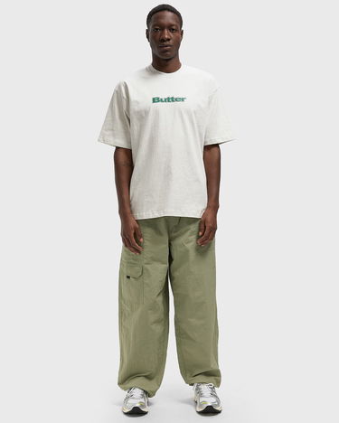Cargo housut Butter Goods Climber Integrated Belt Cargo Pants Vihreä | P25211, 2