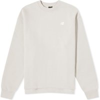 Huppari New Balance Linear Heritage Brushed Back Fleece Crewneck Moonrock Harmaa | WT33532-MNK, 1