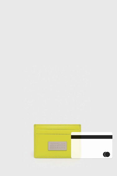 Lompakko Maison Margiela MM6 Numeric Card Holder Harmaa | SA5UI0013 P6189, 4