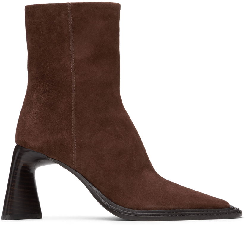 Tennarit ja kengät Alexander Wang Suede Ankle Boots Ruskea | 30422B013