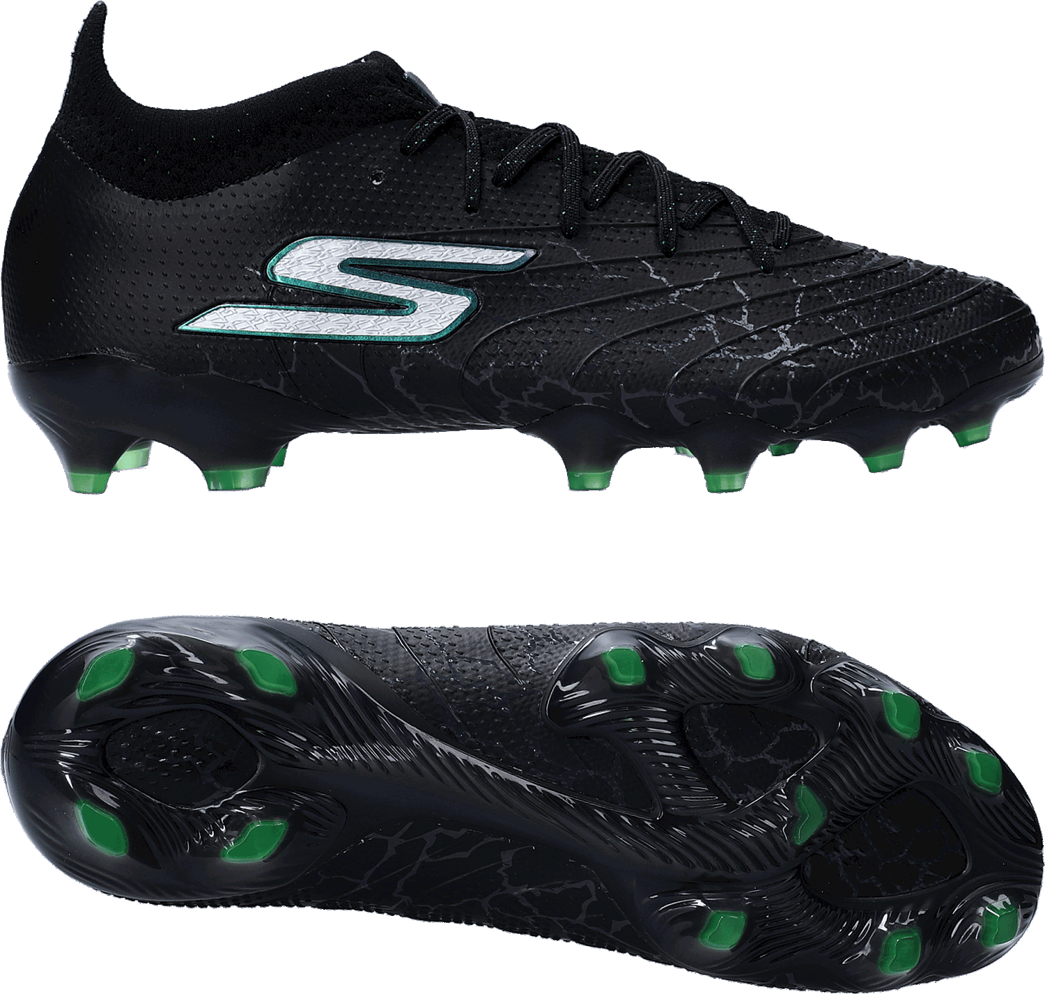 Tennarit ja kengät Skechers SKX 01 Low Elite FG Musta | 252021-bksl, 1