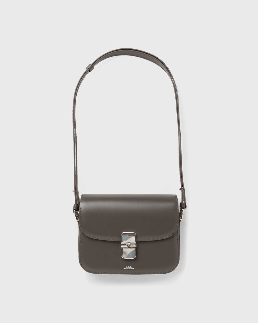 Olkalaukku A.P.C. Grace Small Shoulder Bag Harmaa | PXBVN-F61413-LAM