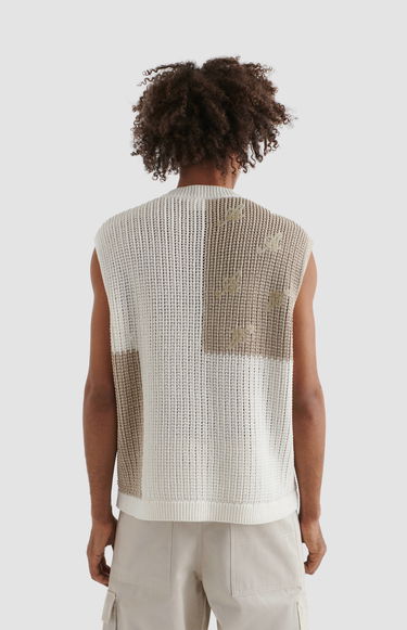 Villapaita AXEL ARIGATO Drew Vest Ruskea | A2153001, 3