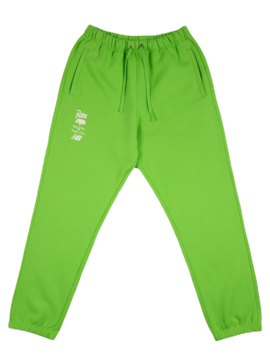 Verryttelyhousut Patta New Balance x Jogging Pants Vihreä | POC-PSP-NEW-BALANCE-FAMILY-JP-001