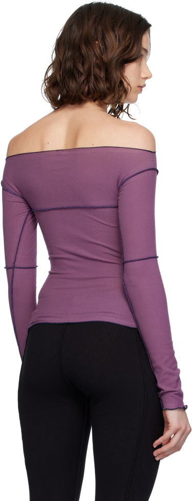 Tankkitoppi Baserange Baserange Cinder Off-the-Shoulder Top Violetti | TTCL-CR-AU25, 2