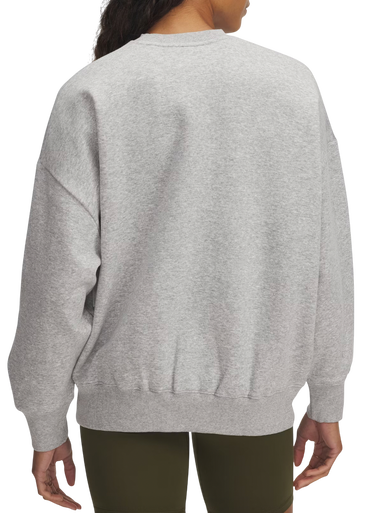 Huppari Under Armour Rival Flc OS Varsity Crew Sweatshirt Harmaa | 6007880-014, 2