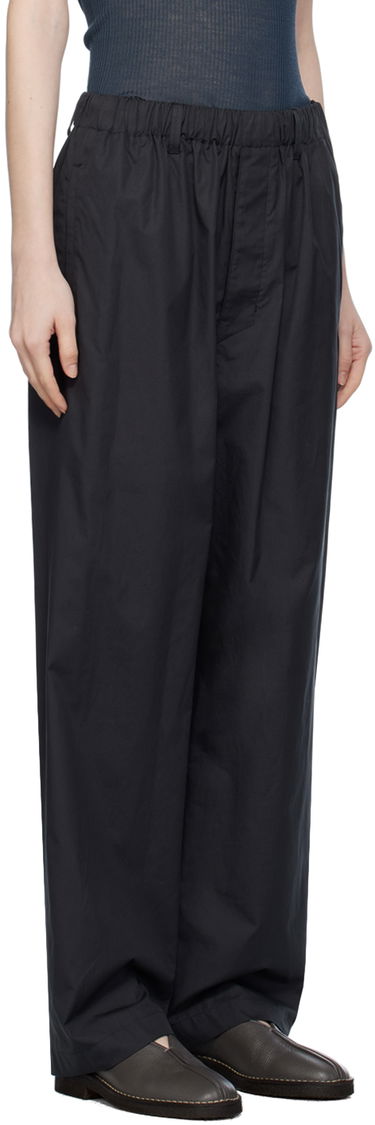 Housut LEMAIRE Lemaire Exclusive Elastic Waist Trousers Musta | PA1047 LF839, 1