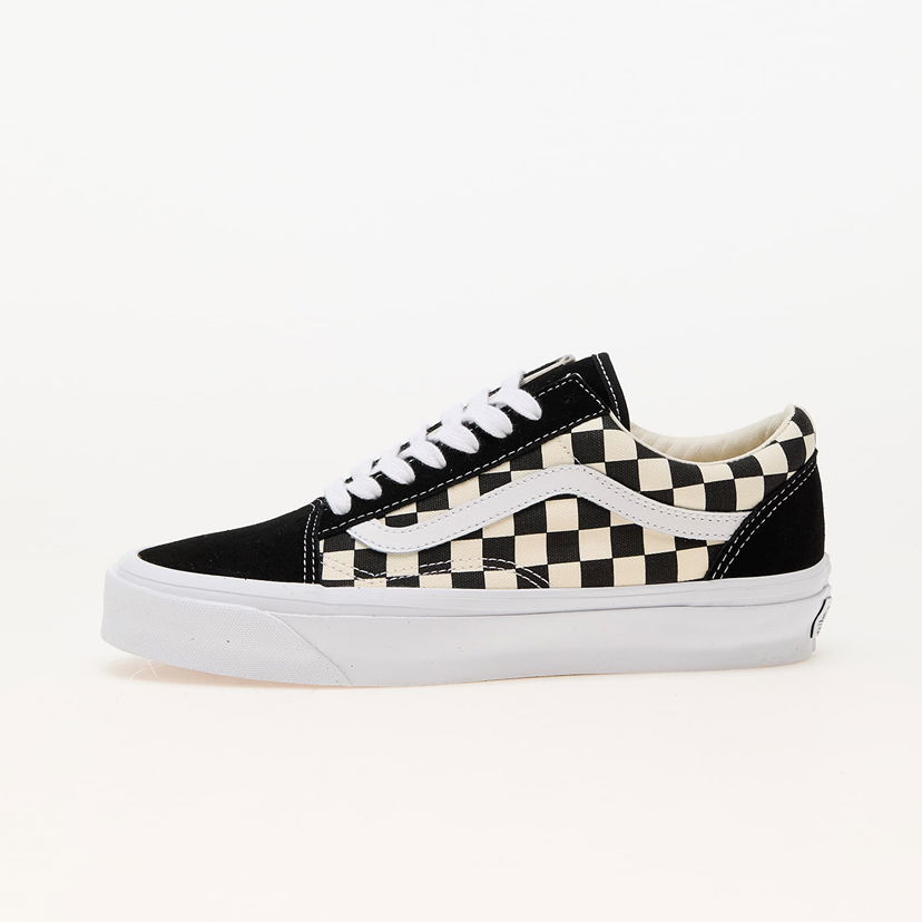 Tennarit ja kengät Vans Old Skool 36 LX Checkerboard Musta | VN000CQD2BO1
