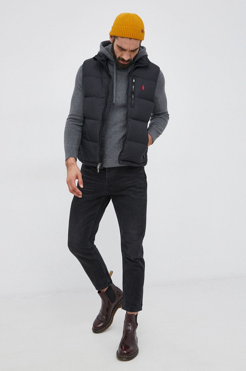 Liivi Polo by Ralph Lauren Water Repellent Down Gilet Musta | 710825872001, 0