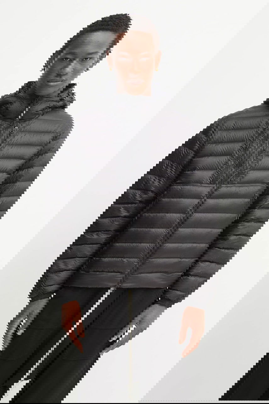 Puffer takki C.P. Company C.P. Company Hooded Down Jacket Musta | 19CMOW031A110416A, 0