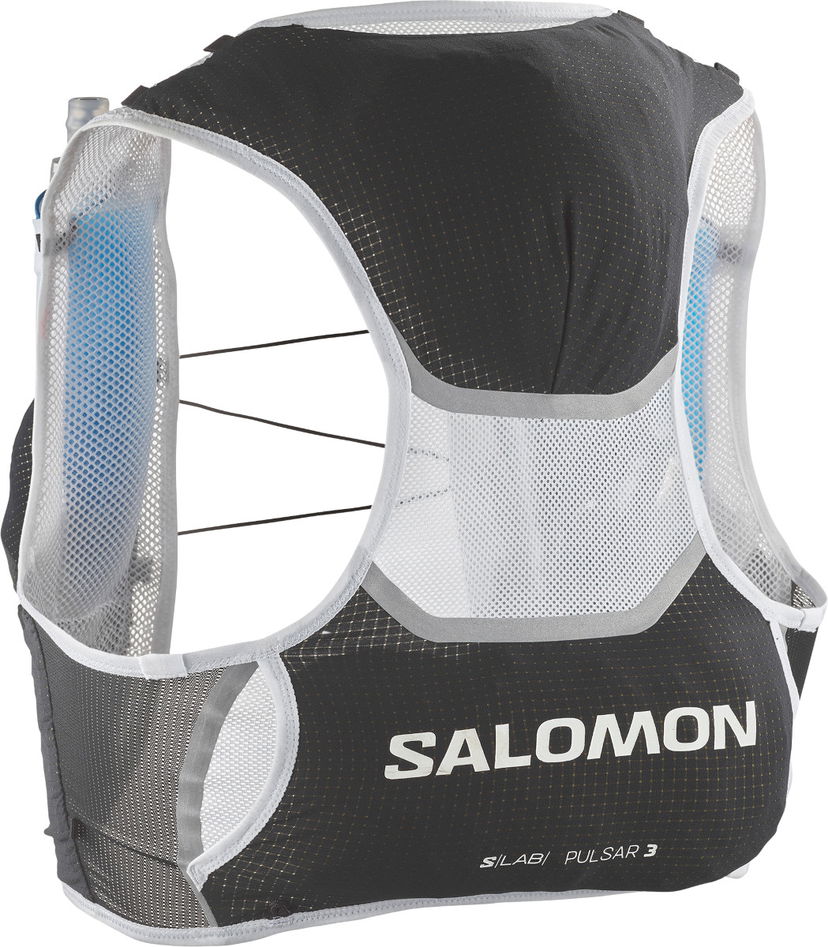 Reppu Salomon S/LAB PULSAR 3 Running Vest Musta | lc2091700