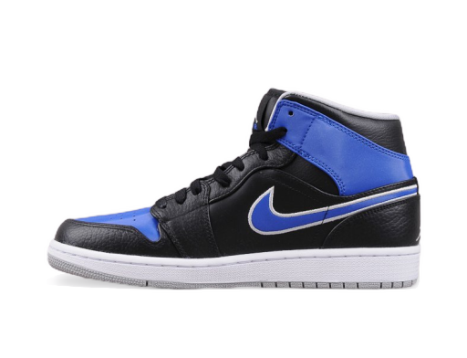 Rajoitettu erä Jordan Air Jordan 1 Mid "Game Royal" Musta | 554724 007