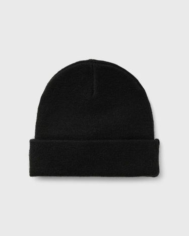 Pipo Honor The Gift Why Not Beanie with Logo Musta | HTG250377-BLK, 1
