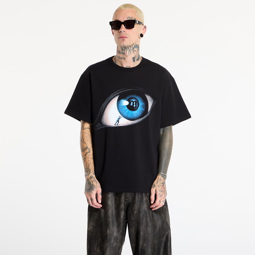 T-paita MISBHV Eye Print T-Shirt Musta | 251M103