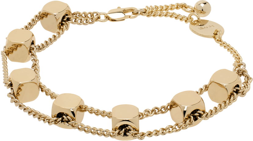 Rannerengas LEMAIRE Lemaire Abacus Chain Bracelet Metallinen | JW0120 LO036