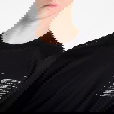 T-paita HELIOT EMIL Photon T-Shirt Black Musta | AW25_M_09_150_BLK01, 2