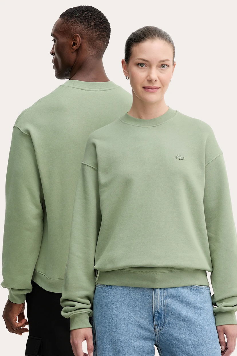 Huppari Lacoste Lacoste Sweatshirt Vihreä | SH7745