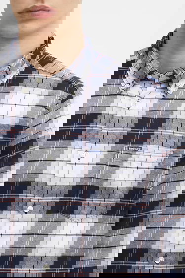 Paita Barbour Barbour Fortrose Tailored Tartan Shirt, Regular Fit Monivärinen | MSH4991TN42, 3