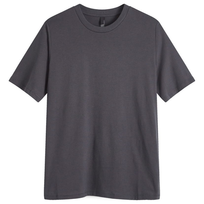 T-paita SKIMS Relaxed Fit Tee, Size Large Harmaa | SS-STT-6975W-ASH